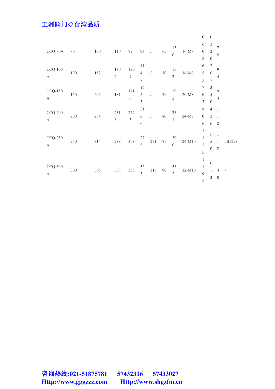 气动超高真空插板阀CCQ-A型系列_第2页