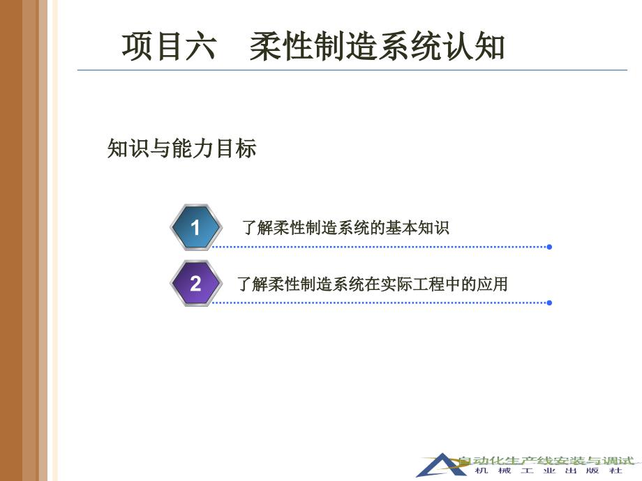 项目六 柔性制造系统认知_第2页