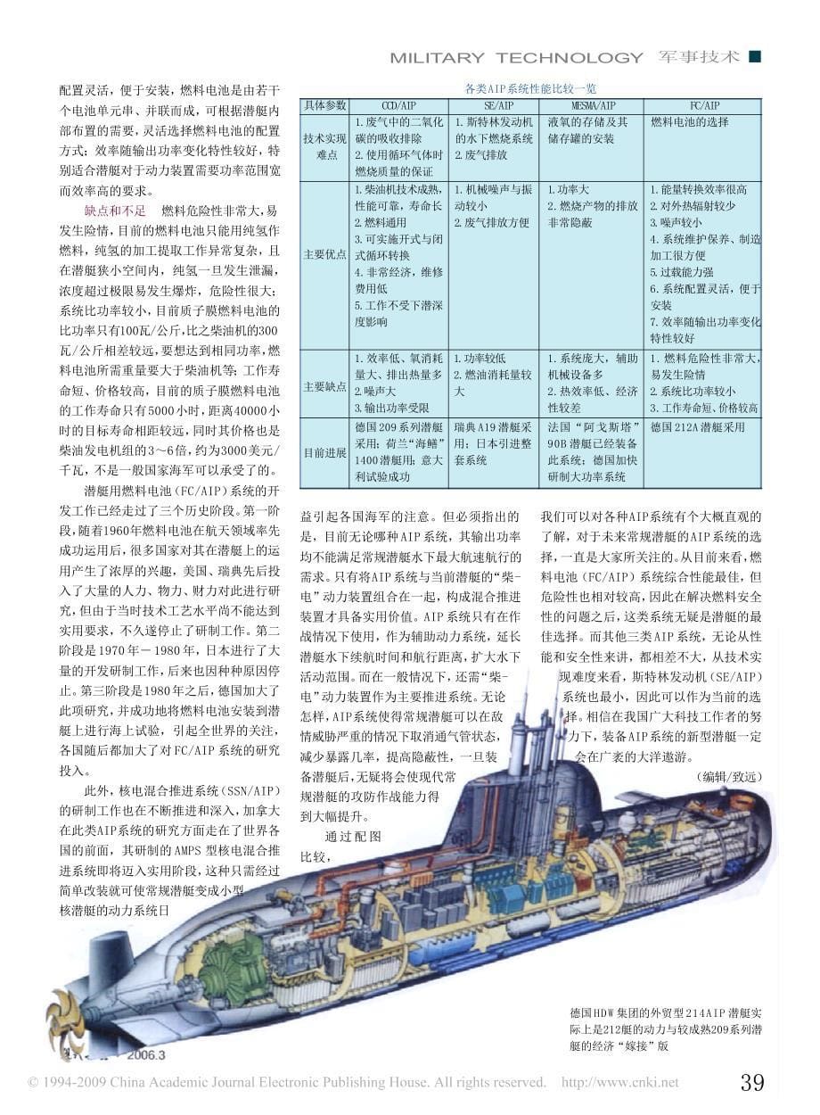 常规潜艇的_芯动力_aip原理比析_第5页