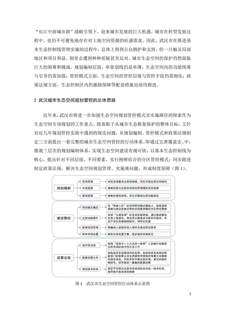 特大城市生态空间规划管控模式及实施路径探索——以武汉为_第3页