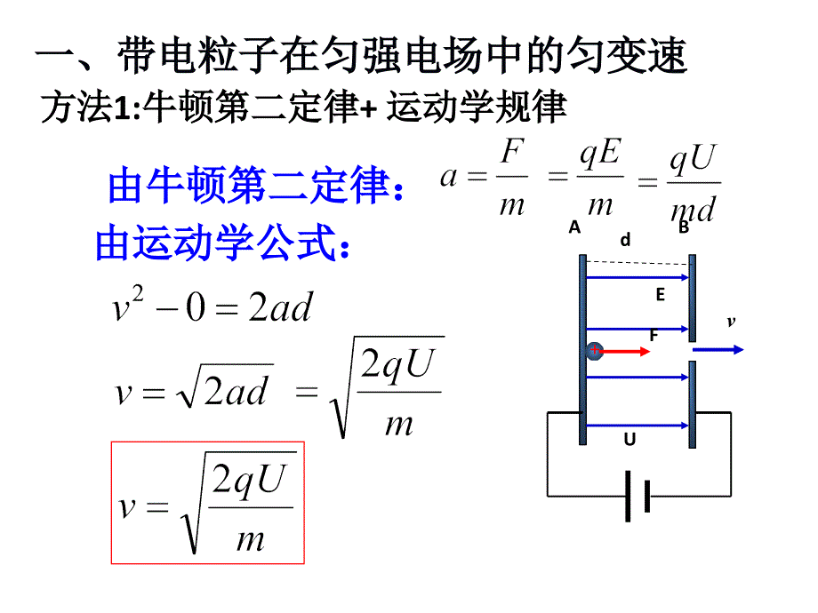 带电粒子先加速后偏转_第3页