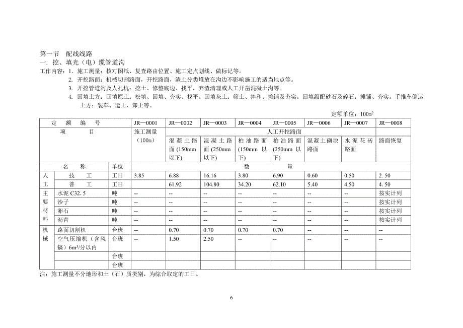 接入网与综合布线工程预算定额6_第5页