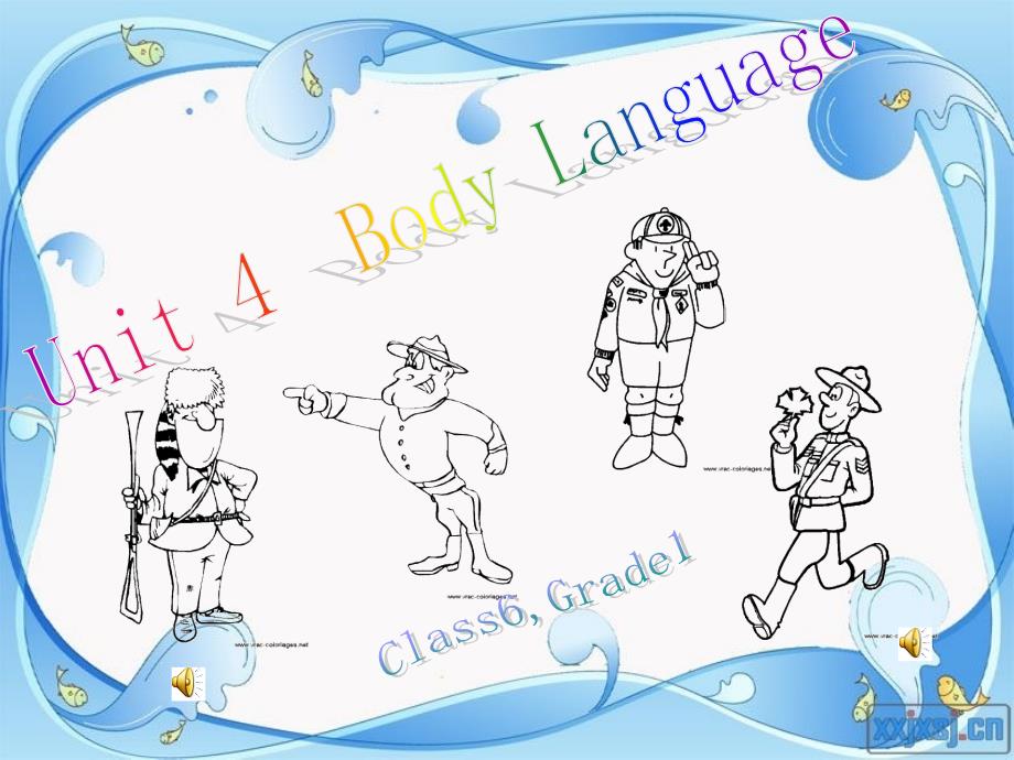 高中英语Body language教学课件新人教版必修4必修4_第2页