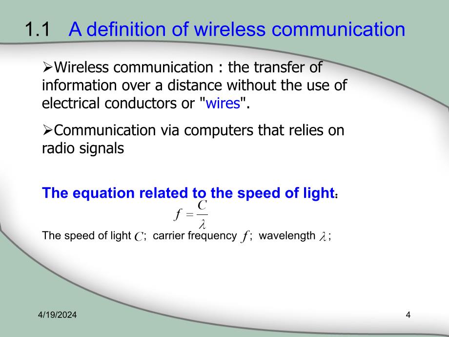 无线通信原理双语lecture1_第4页