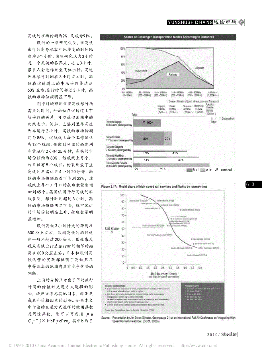 节约旅行时间的价值与交通方式选择分析_第4页