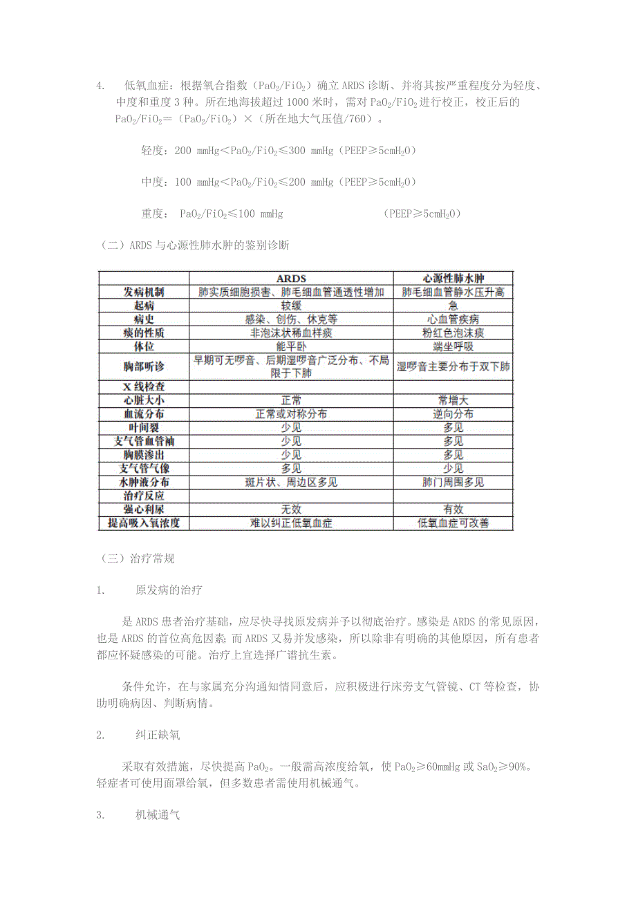 ICU常见疾病诊治常规_第2页