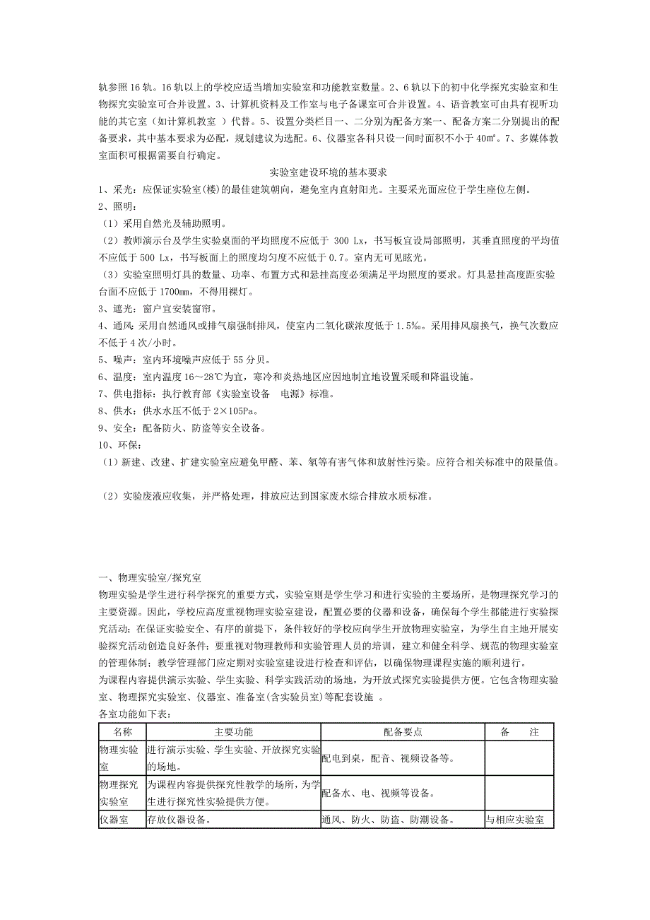 河南省初级中学教育技术装备标准_第3页