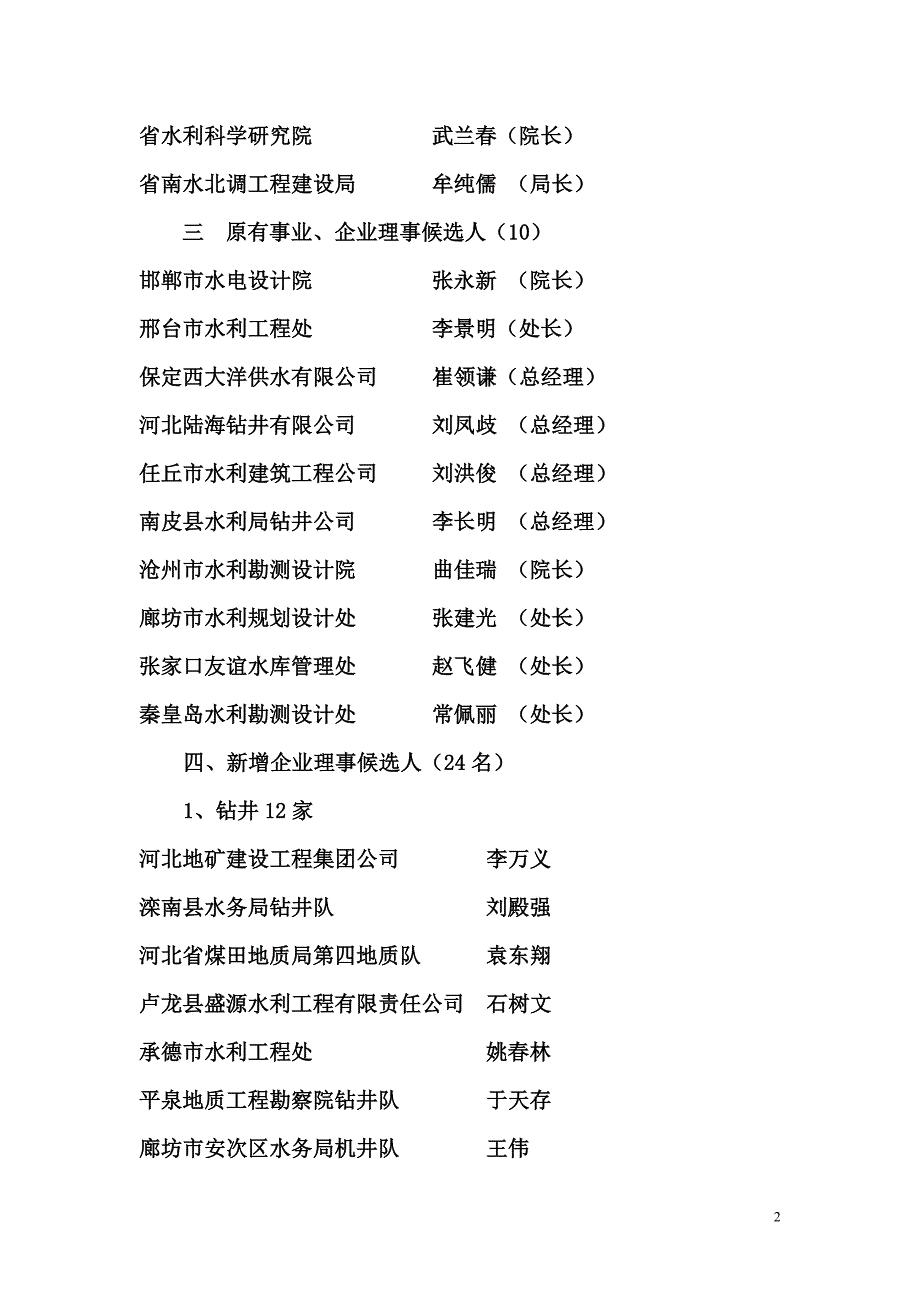 河北省水利行业协会_第2页