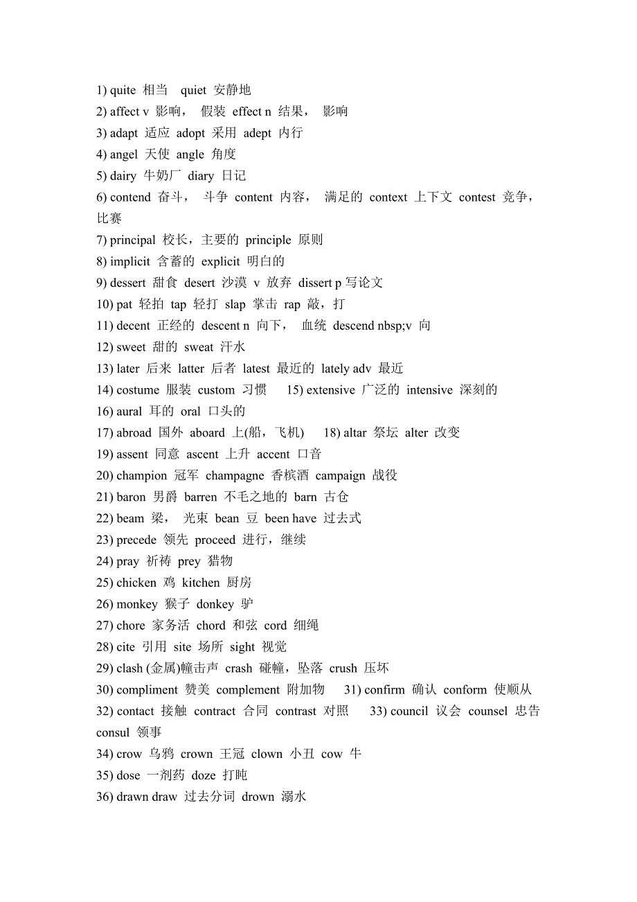 拼写相似的单词_第1页