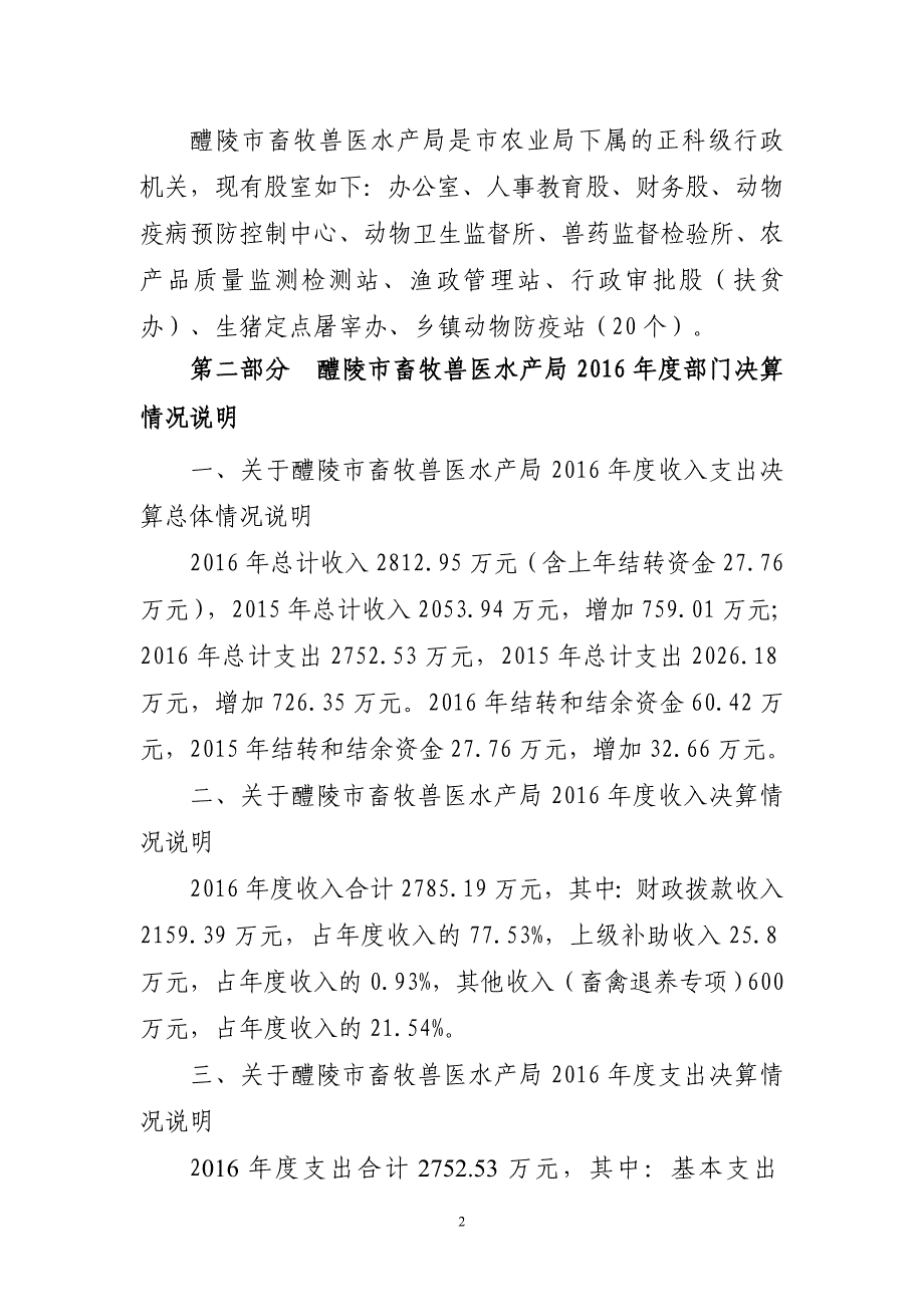 醴陵市畜牧兽医水产局_第2页