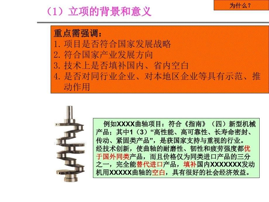 科技项目申报材料的编写_第5页