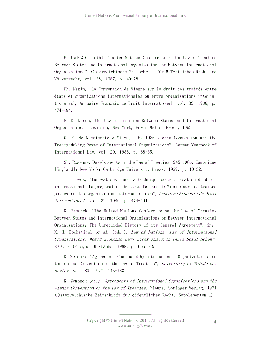 关于国家和国际组织间或国际组织相互间条约法的维也纳公约_第4页