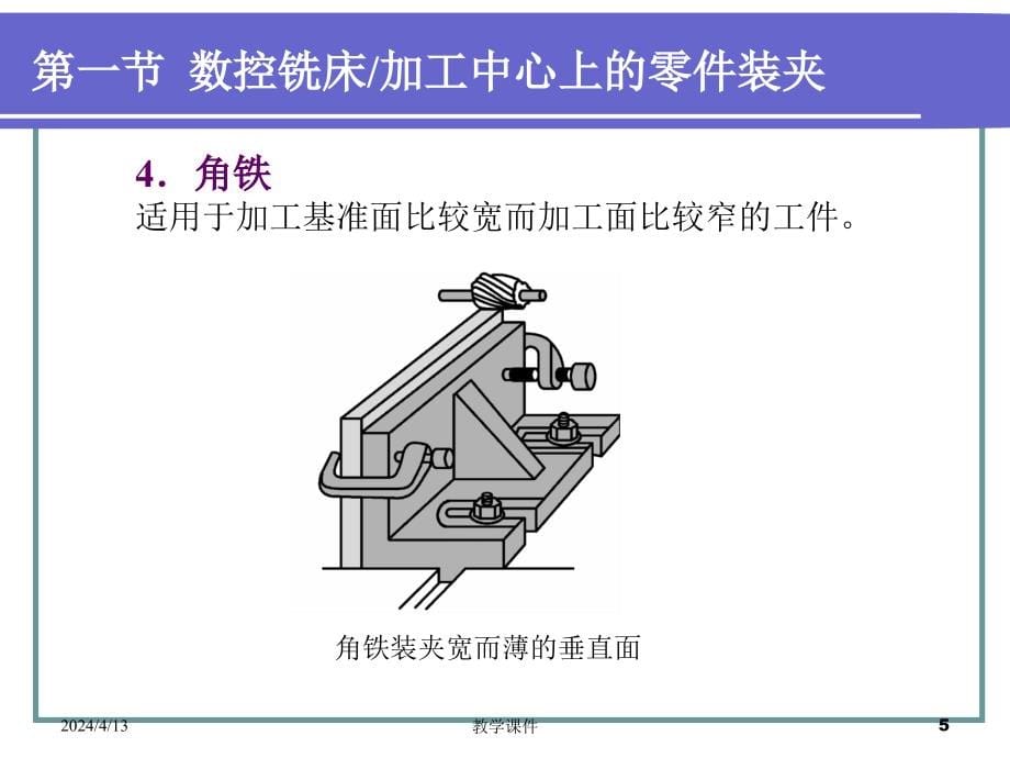 数控加工工艺学(第三版)第四章数控铣削加工工艺_第5页