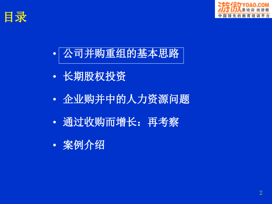 北大投资银行课程讲义（3）（ppt 250页）_第2页