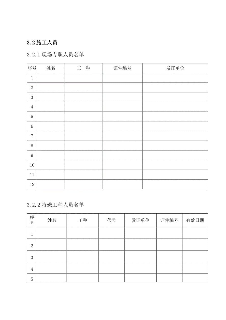 电厂给水管道施工方案_第5页