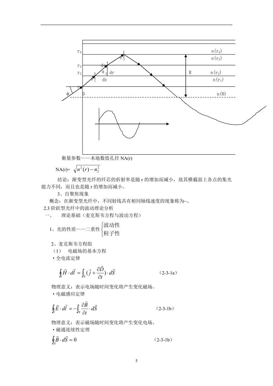 现代交换原理 第2章  光导纤维_第5页