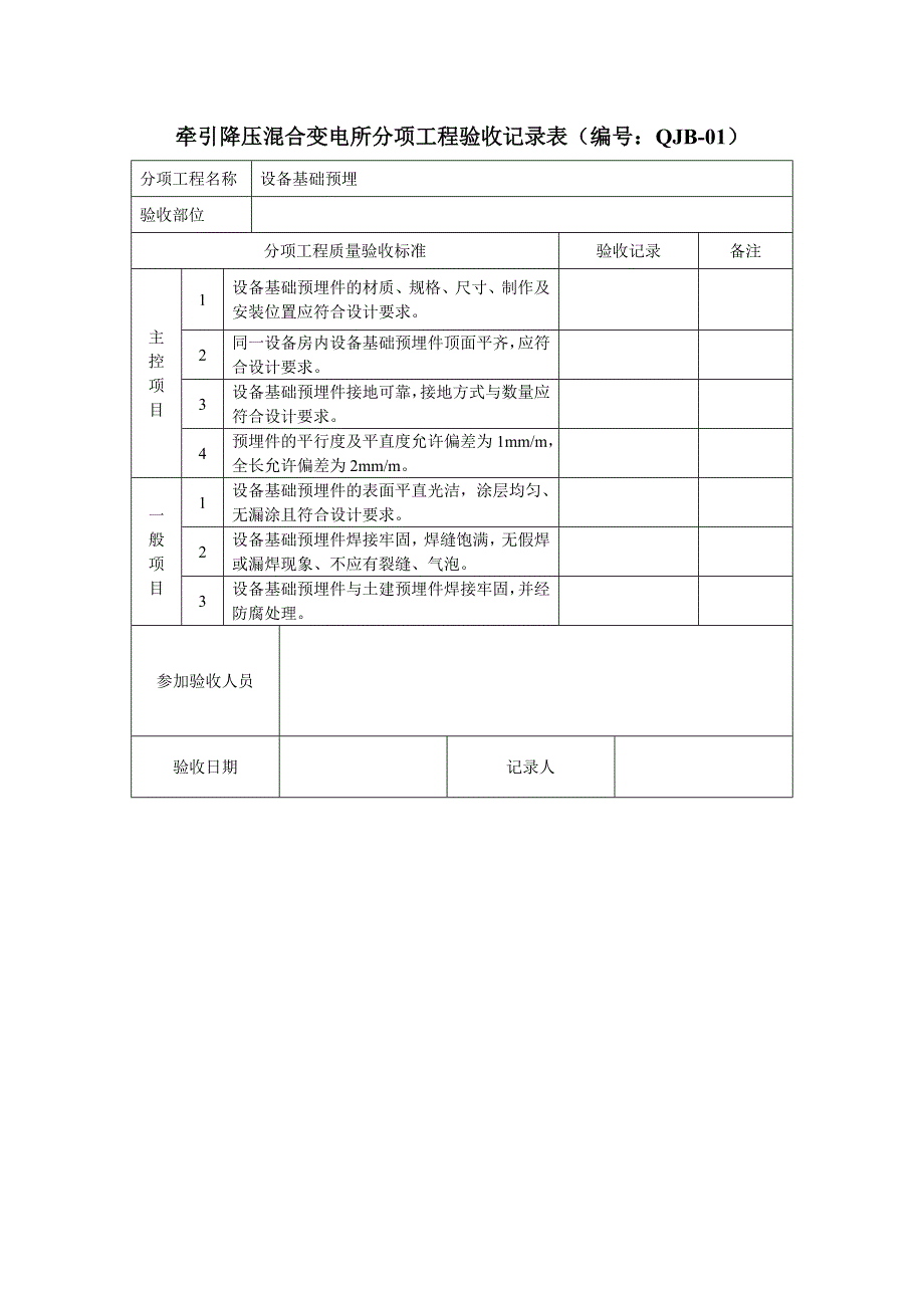 牵引降压混合变电所验收标准_第2页