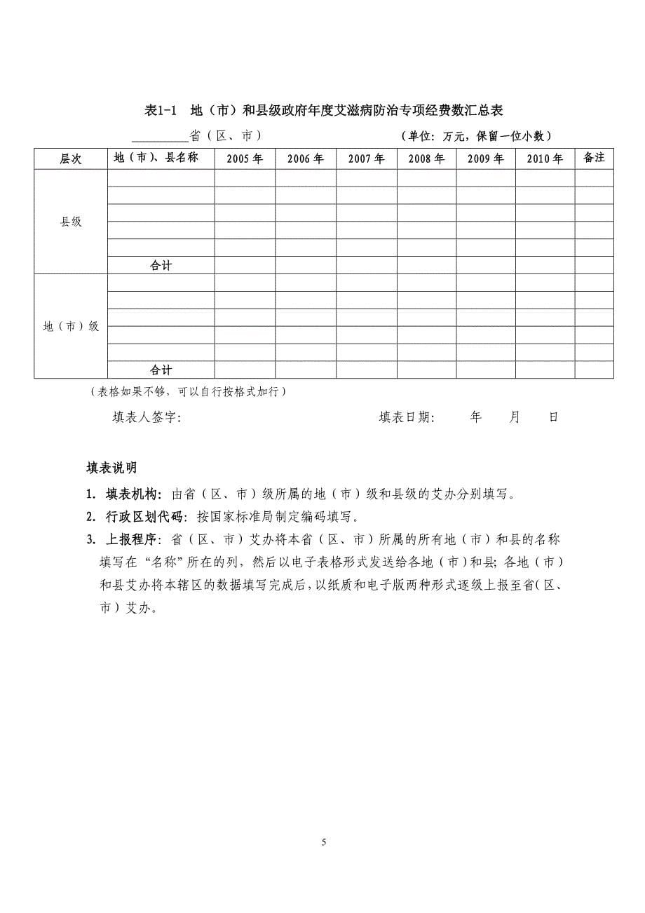 《中国遏制与防治艾滋病行动计划(2006—2010年)终期评_第5页