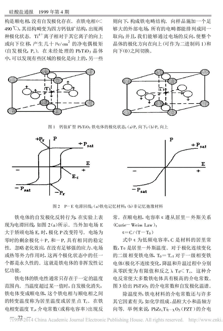 铁电薄膜的材料系统与功能性质_孙顺明_第2页