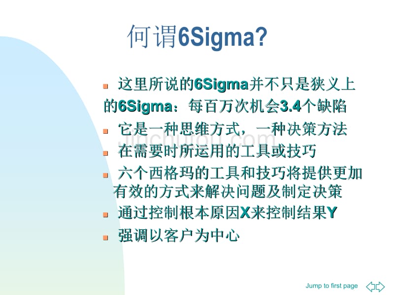 精华资料6sigma培训教材_第2页