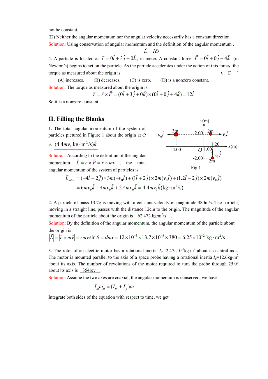 大学物理课后习题答案A1-8_第2页