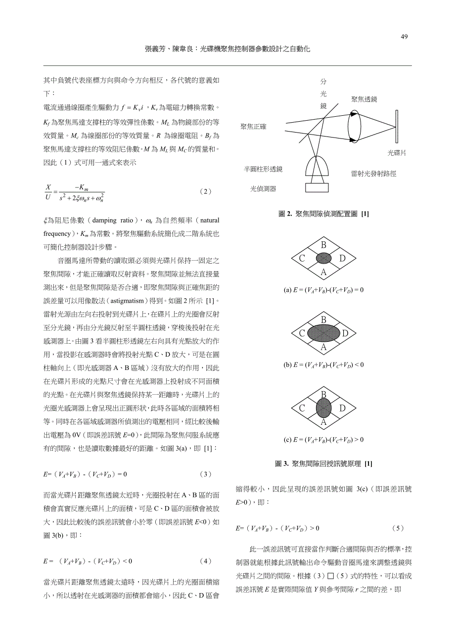 光碟机聚焦控制器参数设计之自动化_第3页