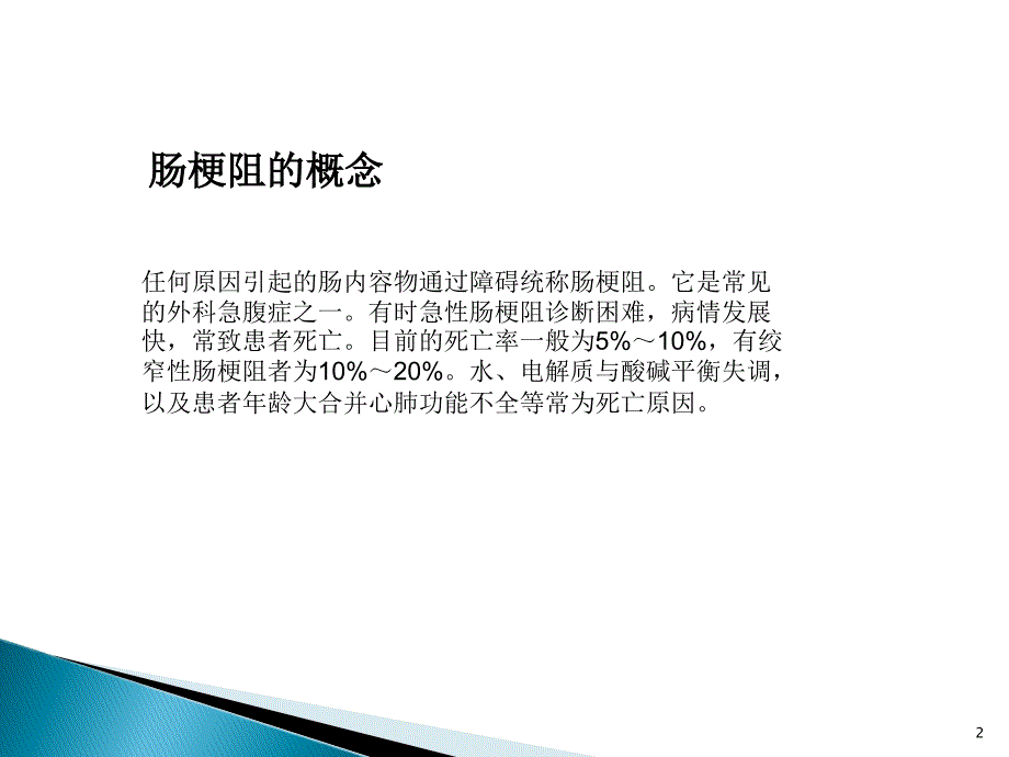 肠梗阻业务学习_第2页