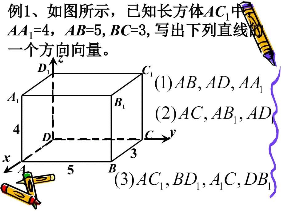 方向向量和法向量_第5页