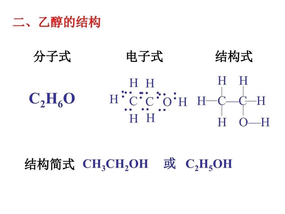 高中化学食品中的有机化合物--乙醇课件苏教版必修二_第5页