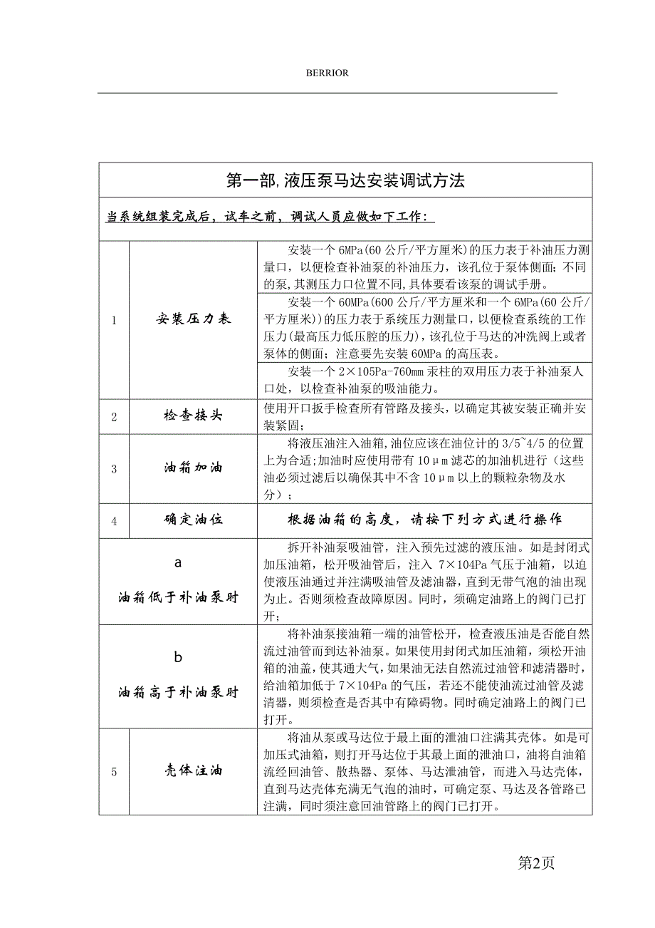 专业液压系统保养_第2页