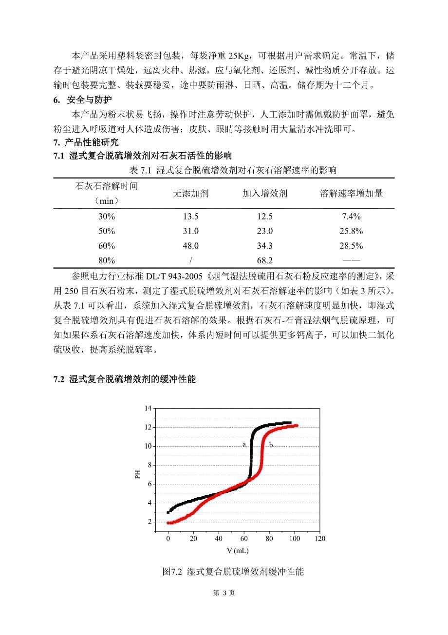 脱硫增效剂作用原理及开发背景_第5页