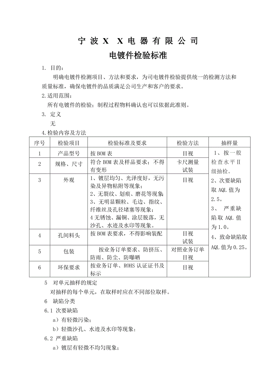 电镀件检验标准 2_第1页