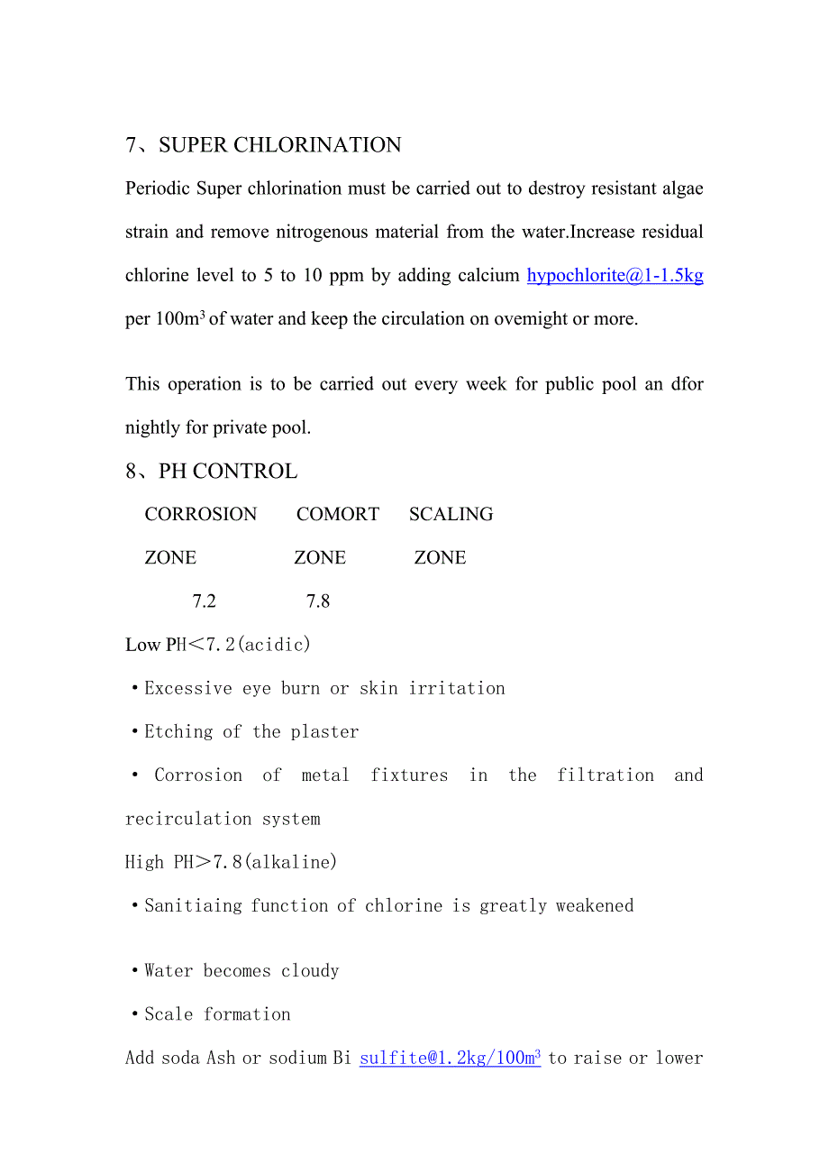 漂粉精应用说明英文_第4页