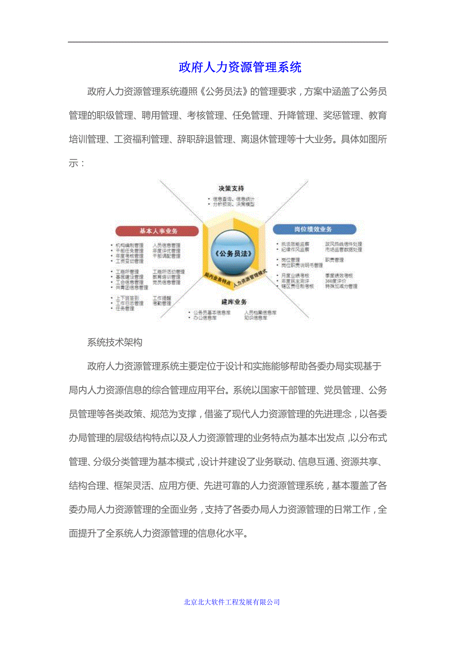 政府人力资源管理系统_第1页