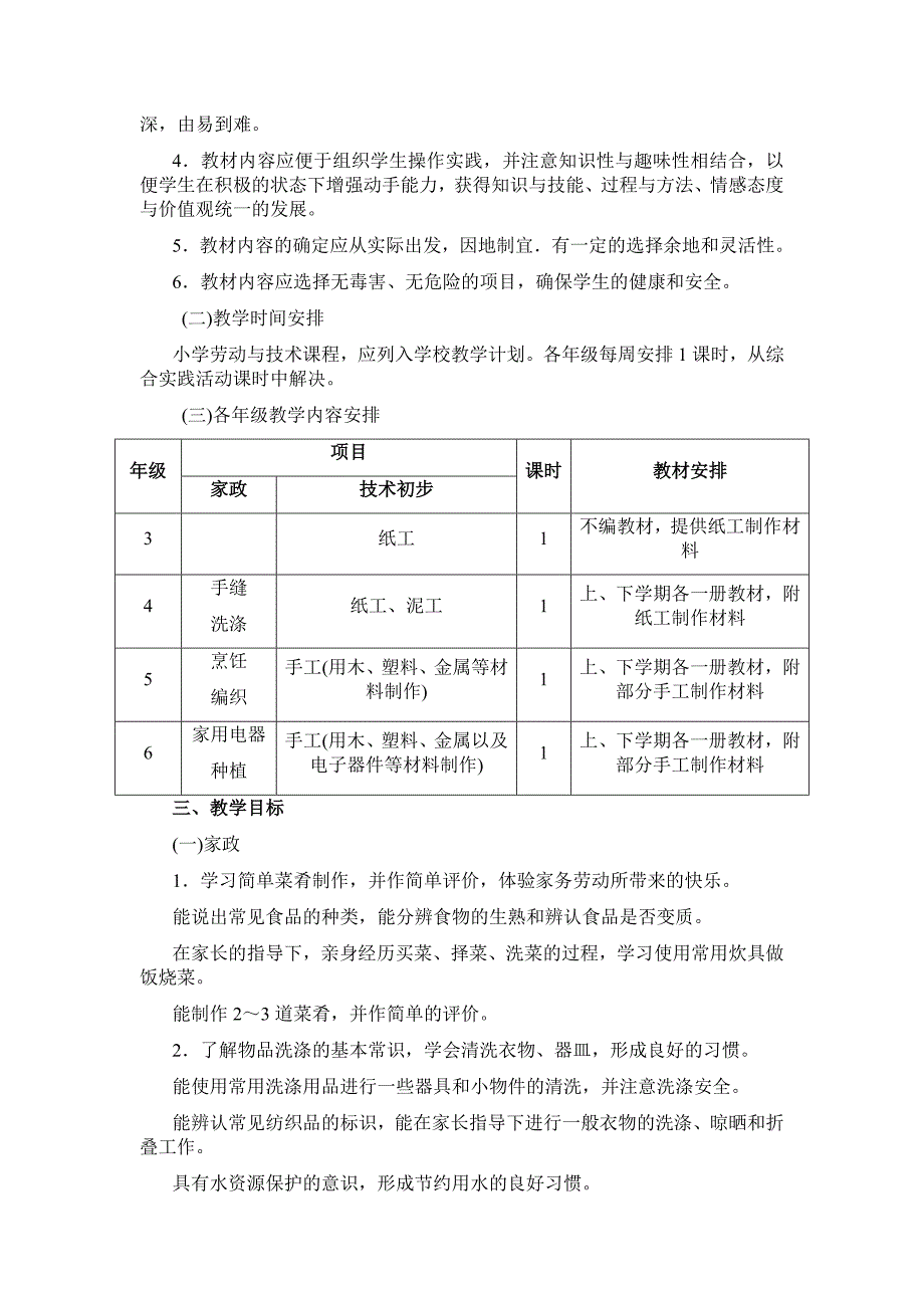 江苏省小学劳动与技术课程教材说明_第2页