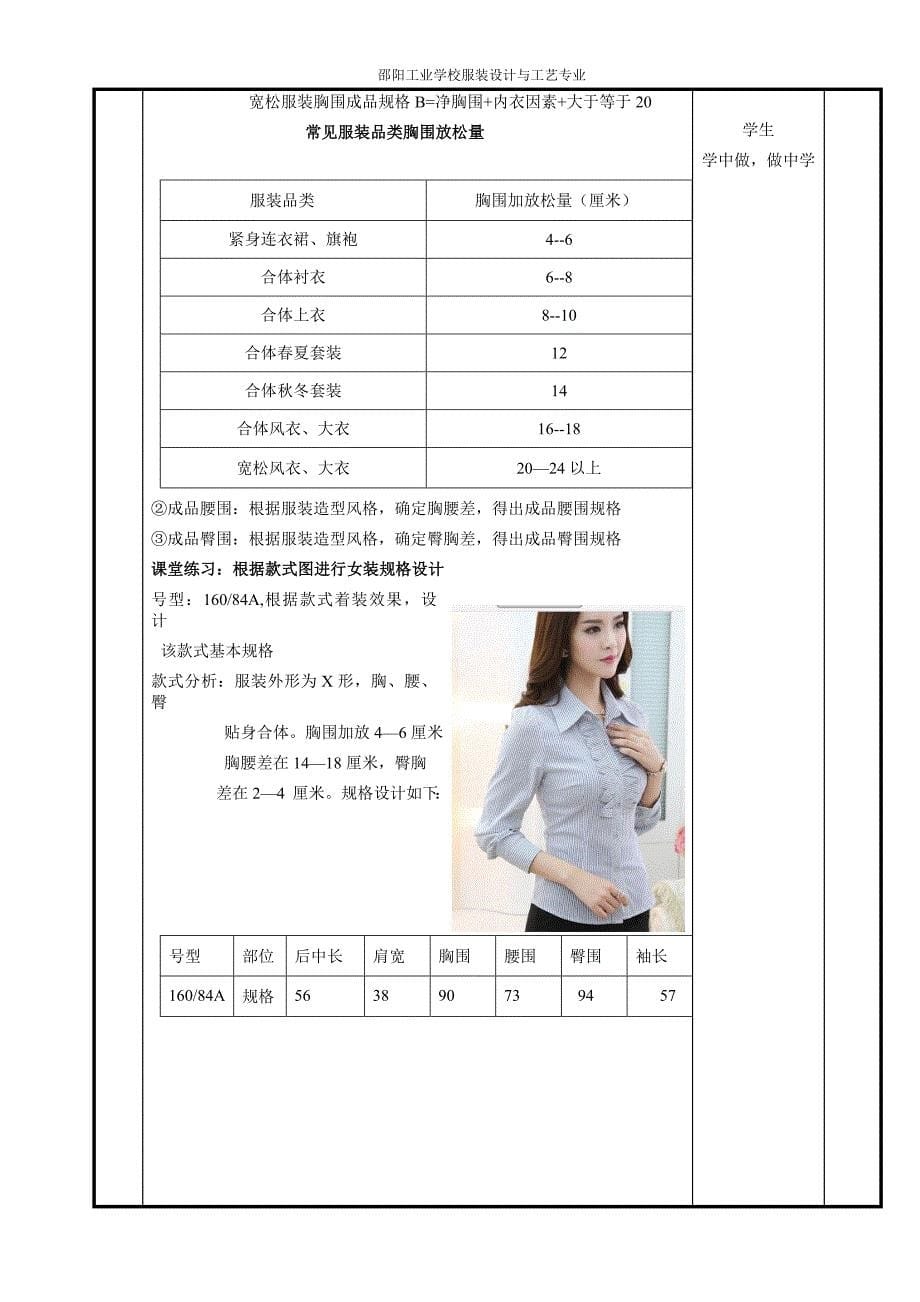 女装整体结构设计概述_第5页