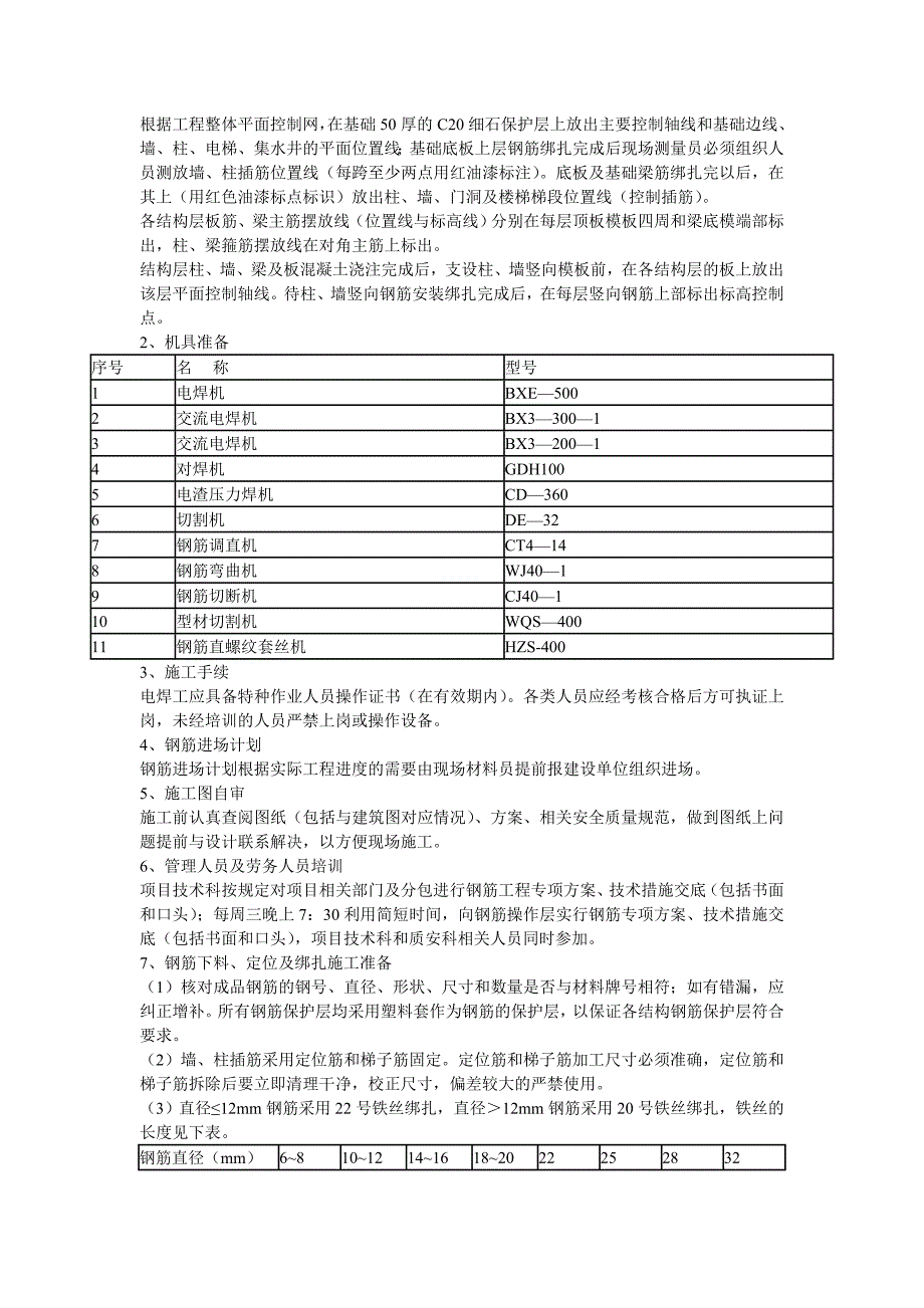 6号楼钢筋工程施工方案_第4页