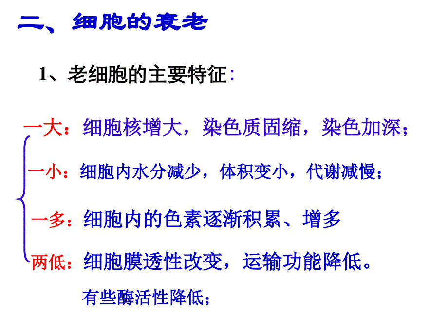 634细胞衰老凋亡癌变_第3页