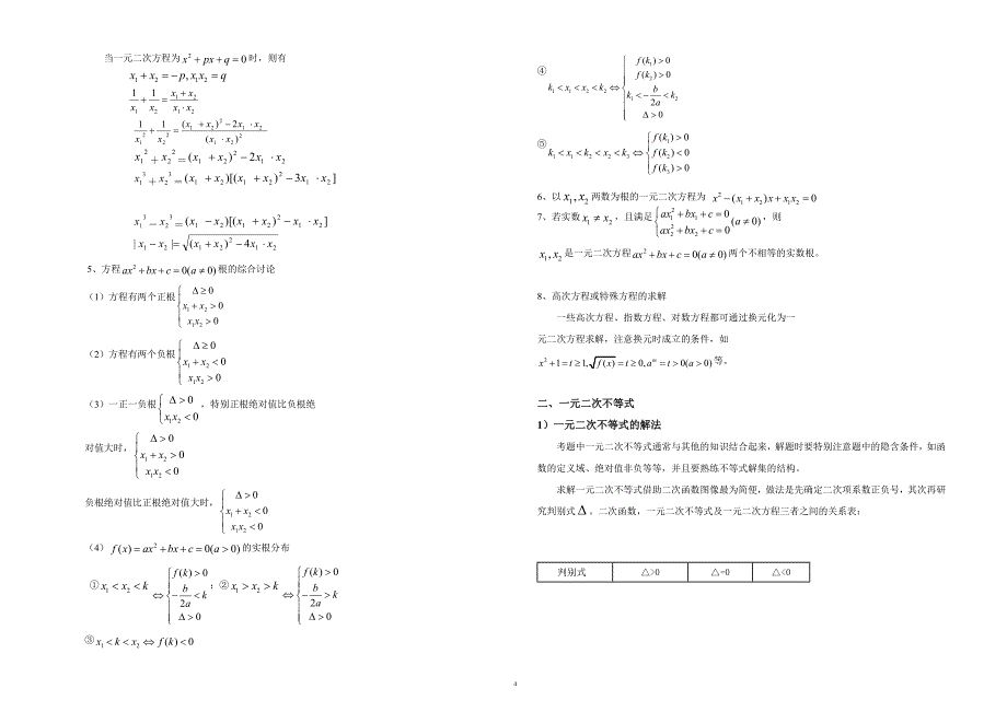 MBA数学公式大全_第4页