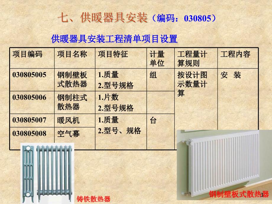 给排水安装工程工程量清单计价_第3页