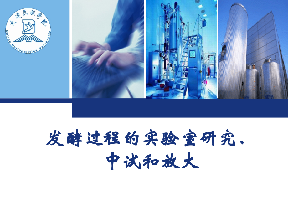 发酵过程的实验室研究、中试和放大_第1页