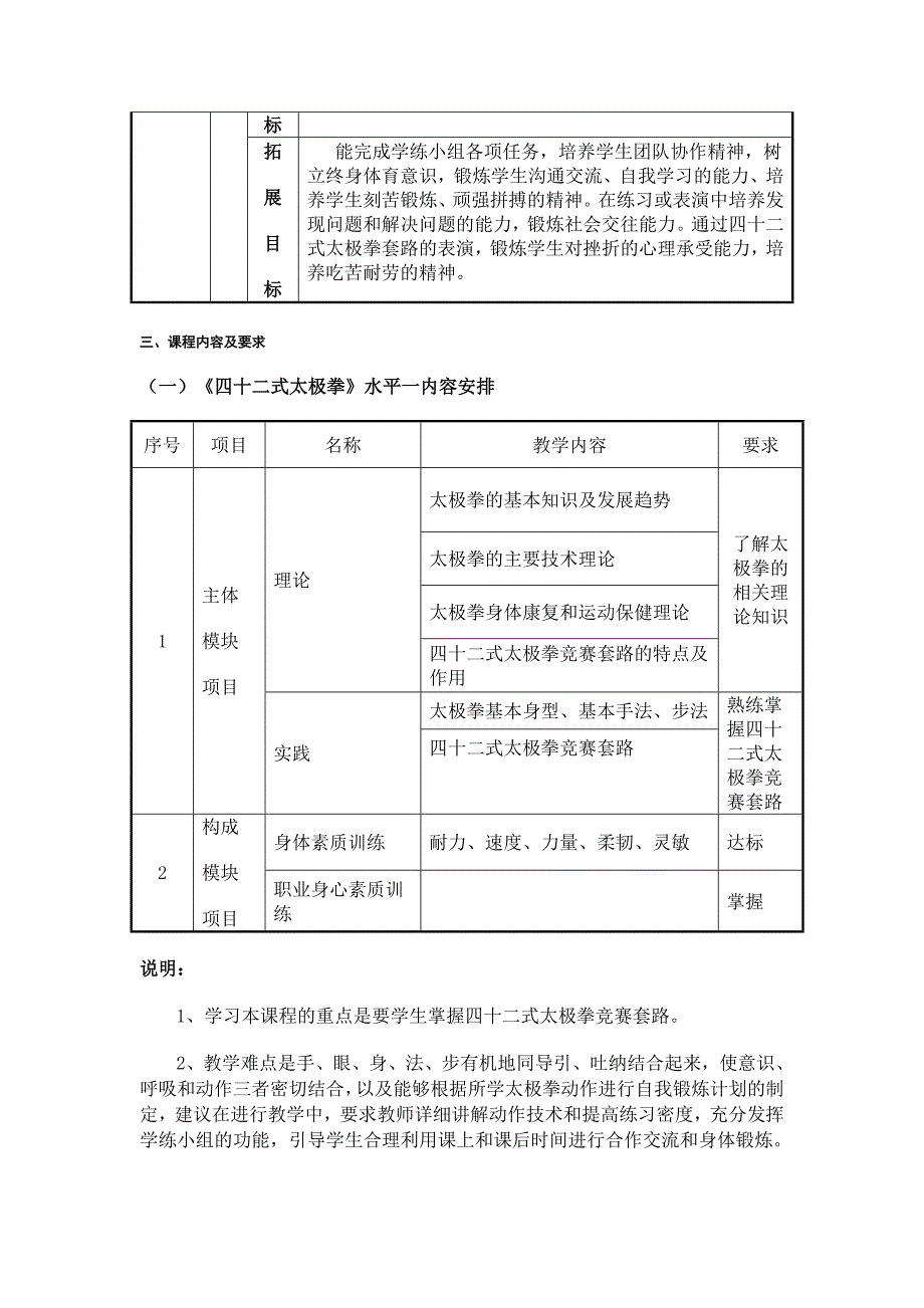 四十二式太极拳教学纲要_第2页