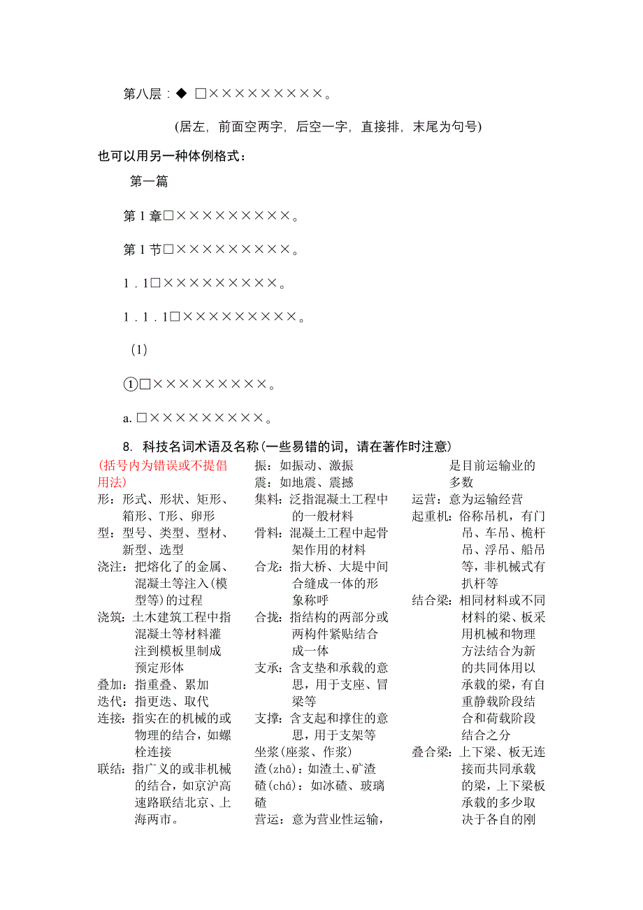 图书写作注意事项_第3页