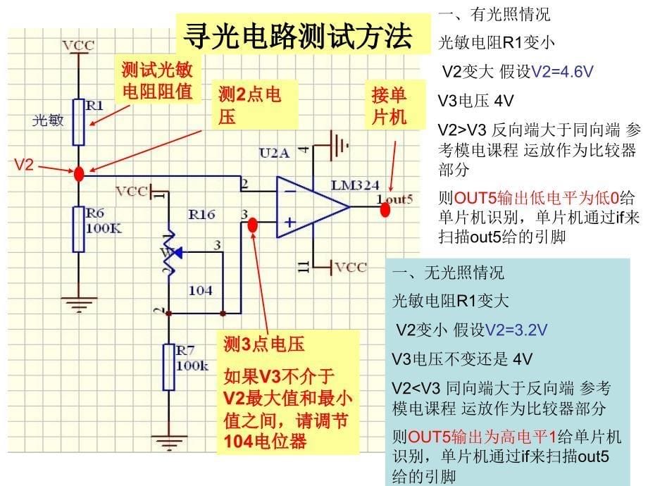 智能小车 黑白线识别 寻光 寻迹 电机驱动原理分析 3路..._第5页