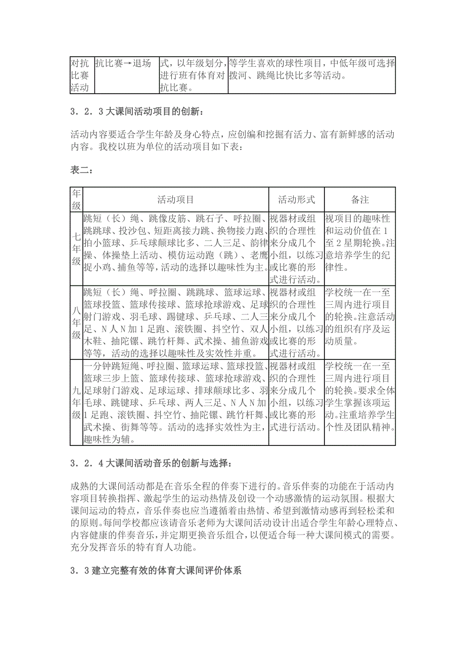 论如何让中学体育大课间活动可持续发展_第4页