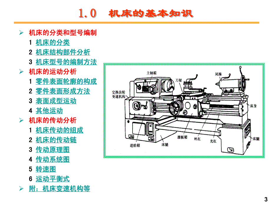 机床概论_机床的基本知识_第3页