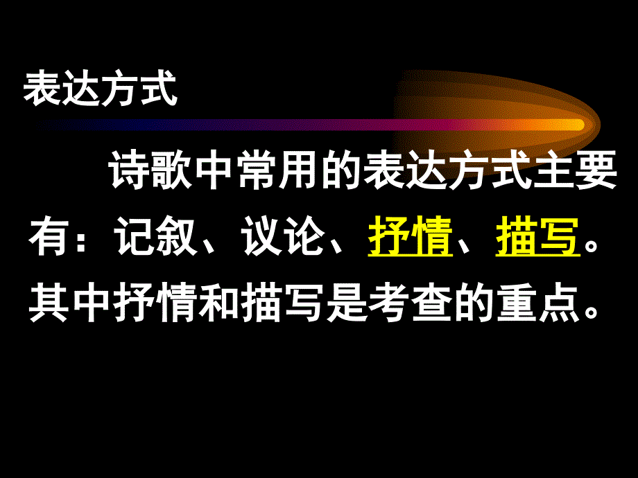 古典诗歌中的表达技巧_第4页