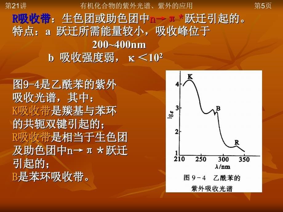 有机化合物的紫外光谱_第5页