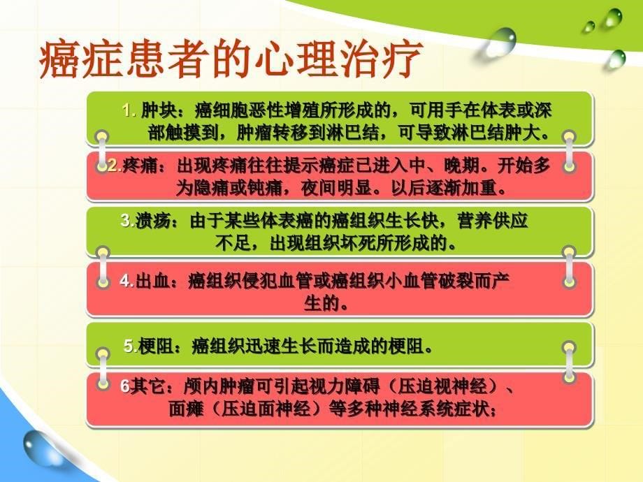 癌症患者的心理治疗_第5页