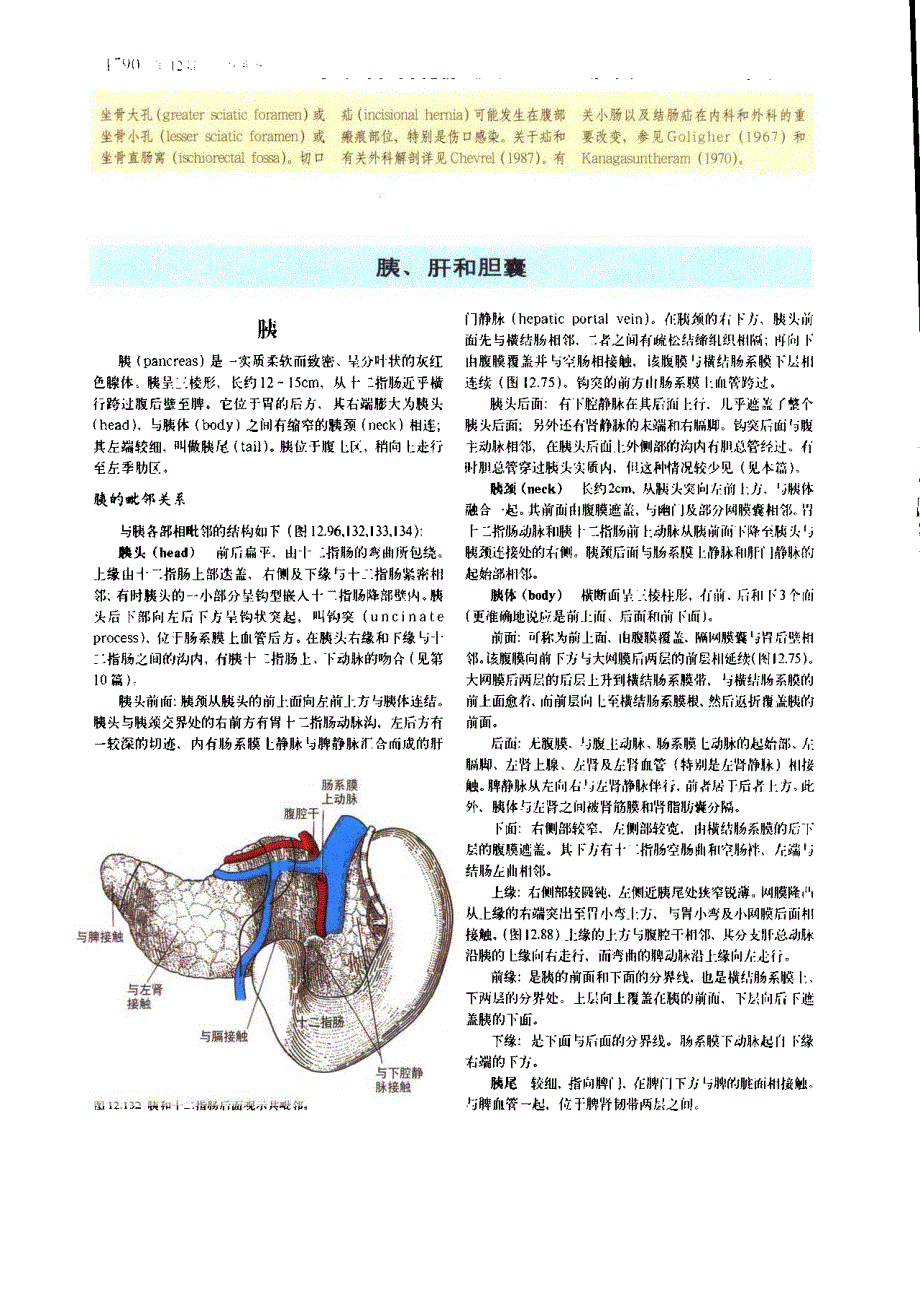 格氏解剖学(第38版)肝胆胰_第3页